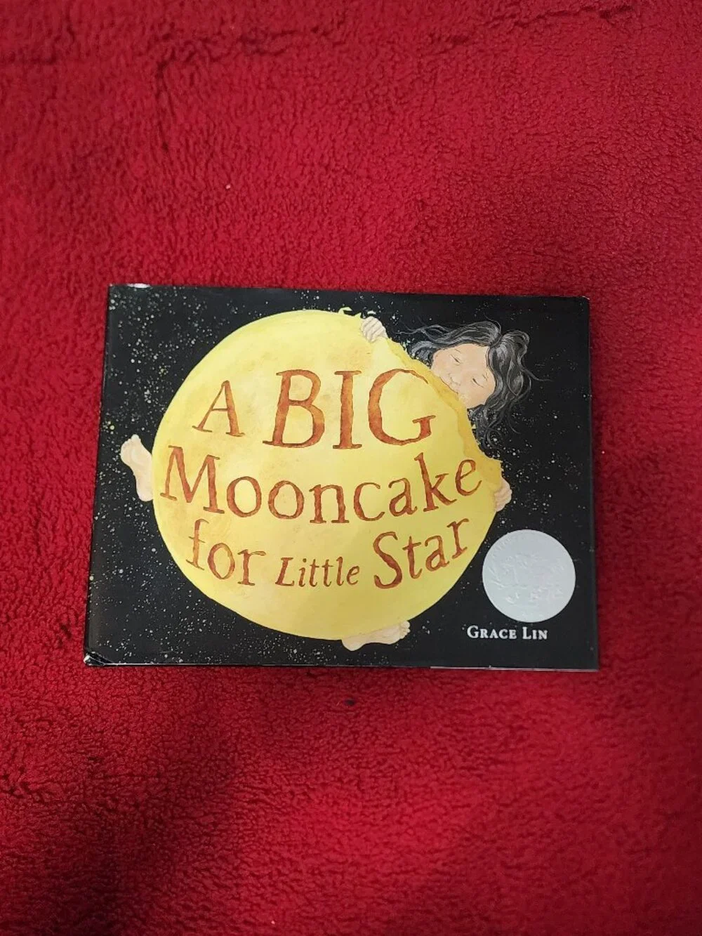 A Big Mooncake for Little Star by Grace Lin – Hardcover Caldecott Honor Book